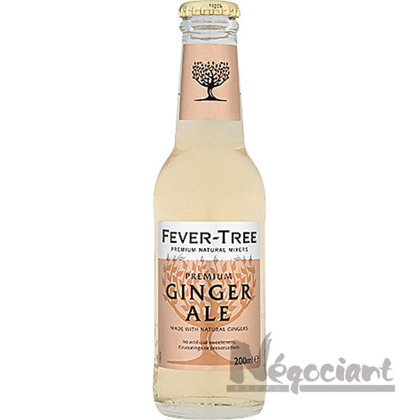 フィーバーツリー プレミアム ジンジャーエール(24本入り)