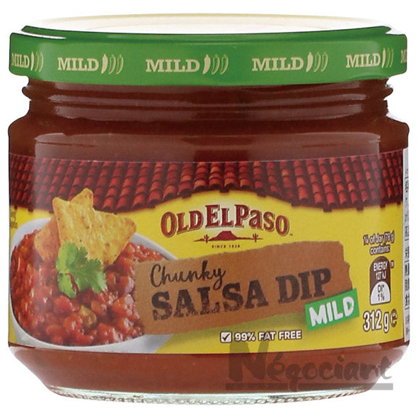 チャンキートマトサルサディップ マイルド 312g(1個)
