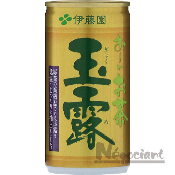 お～いお茶 玉露 缶 190g(30本入り)