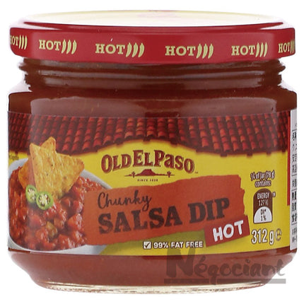 チャンキートマトサルサディップ ホット 312g(1個)