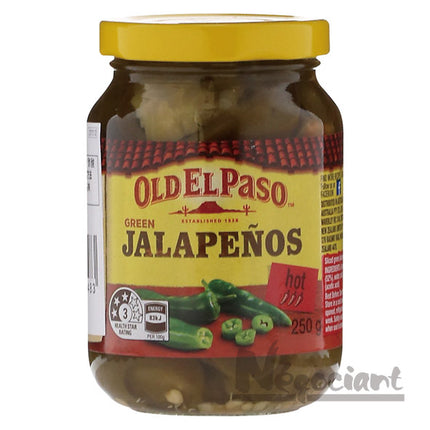 スライスハラペーニョ 250g(1個)