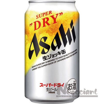 アサヒ スーパードライ 生ジョッキ缶(24本入り)