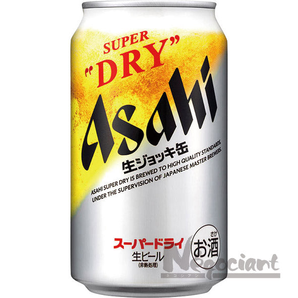 アサヒ スーパードライ 生ジョッキ缶(24本入り)