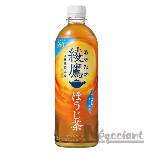 綾鷹 ほうじ茶 650ml(24本入り)