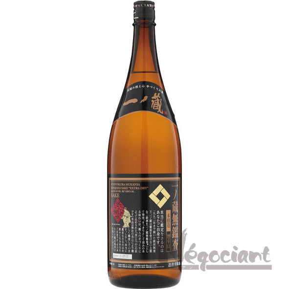 一ノ蔵 無鑑査本醸造 超辛口 1800ml