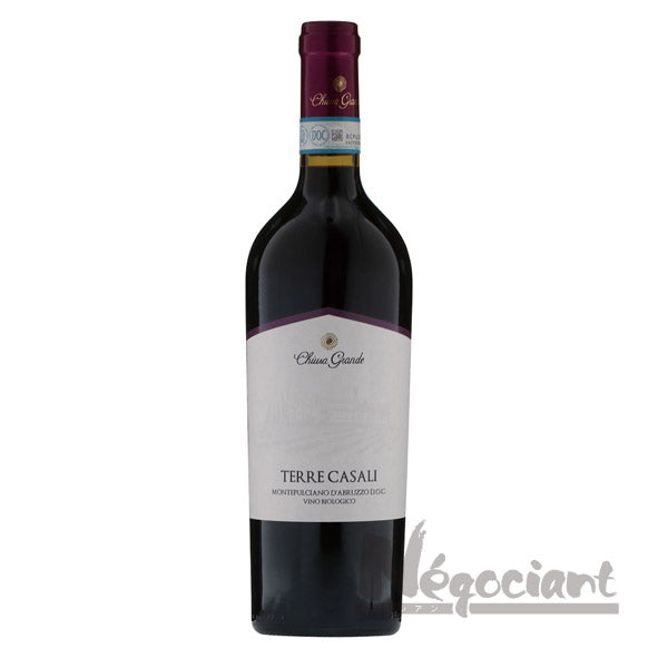 キューザ グランデ テッレ カサーリ モンテプルチアーノ ダブルッツォ