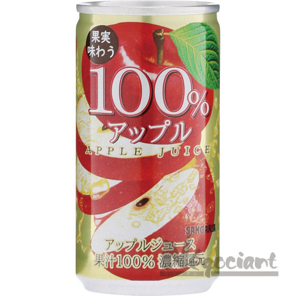 果実味わう 100%アップルジュース(30本入り)