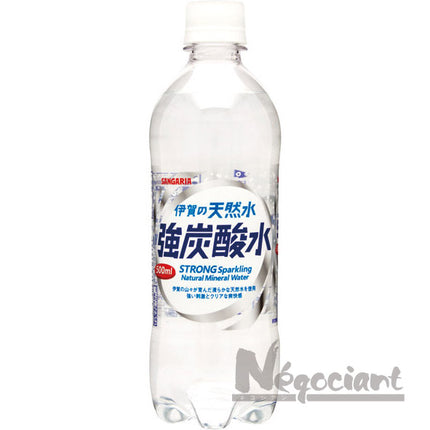 伊賀の天然水 強炭酸水 500ml(24本入り)
