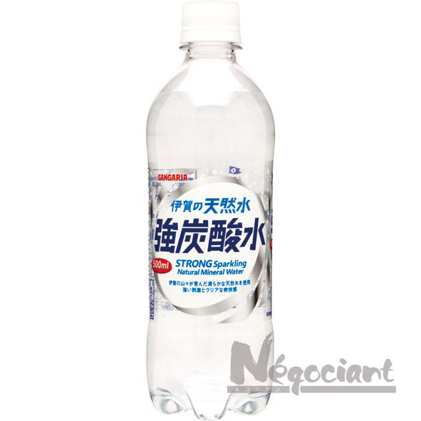 伊賀の天然水 強炭酸水 500ml(24本入り)