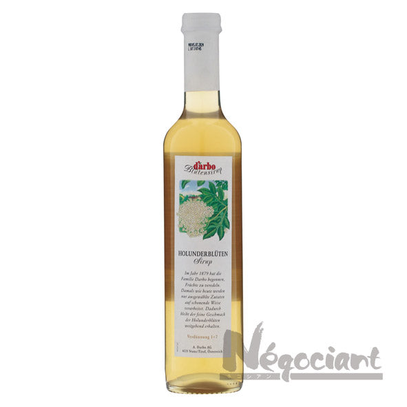 ダルボ エルダーフラワー シロップ