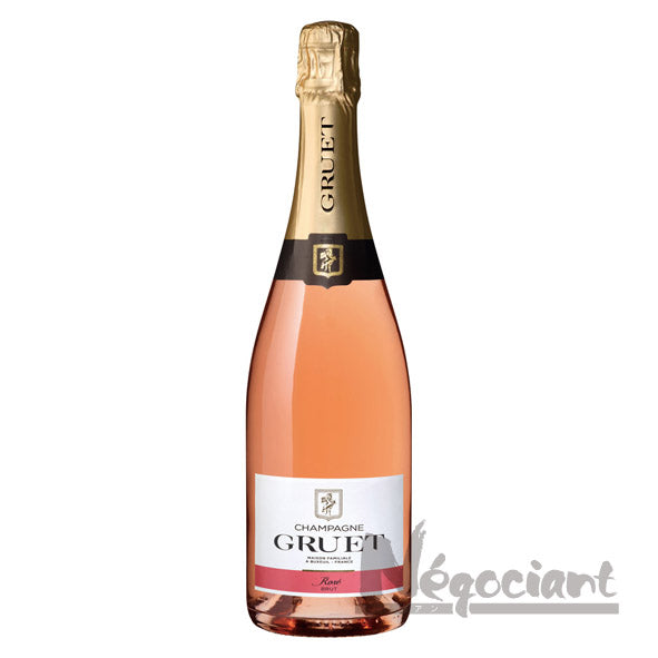 シャンパーニュ グルエ ブリュット ロゼ