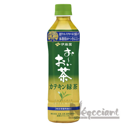 お～いお茶 カテキン緑茶 500ml(24本入り)