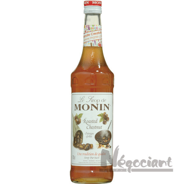 モナン ローステッド チェスナッツ(焼栗) シロップ