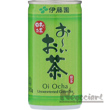 お～いお茶 緑茶 缶 190g(30本入り)