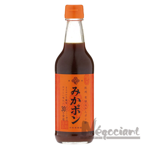 紀州有田みかんポン酢 みかポン 360ml(1本)