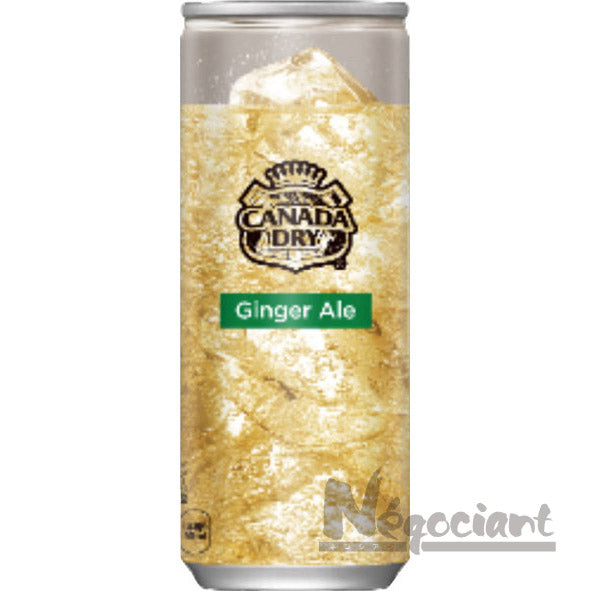 カナダドライ ジンジャーエール 缶 250ml(30本入り)