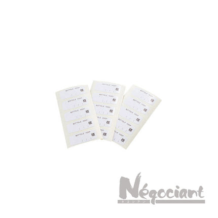 高級ボトルキーパー替えシール(225枚入り)