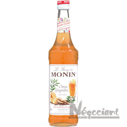 モナン レモンジンジャー シロップ