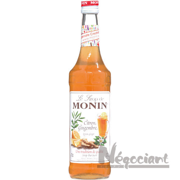 モナン レモンジンジャー シロップ