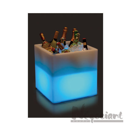 光るボトルクーラー スクエア(充電式)(1個)