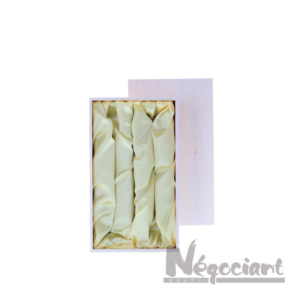 化粧木箱(ワイン&シャンパン 2本用)(1個)