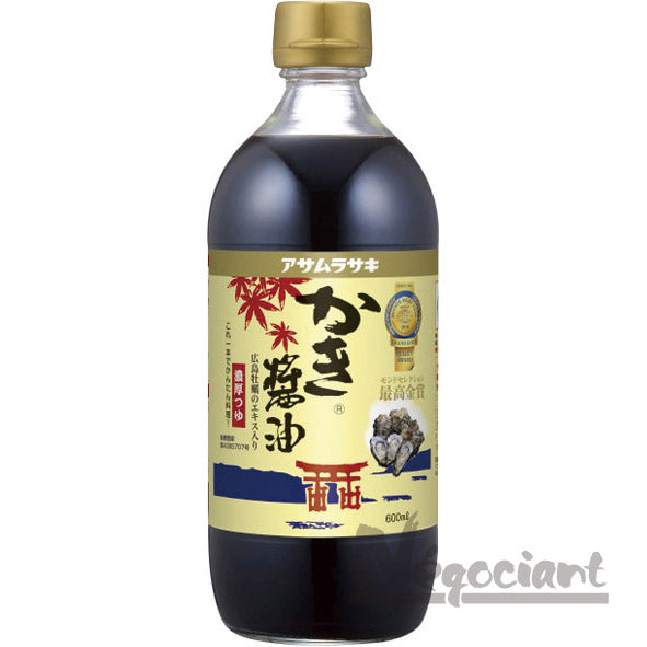 アサムラサキ かき醤油 600ml