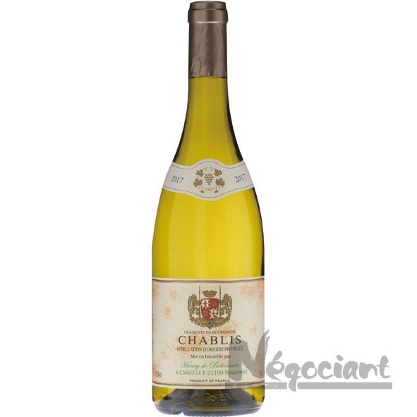 アンリ ド ブルソー シャブリ