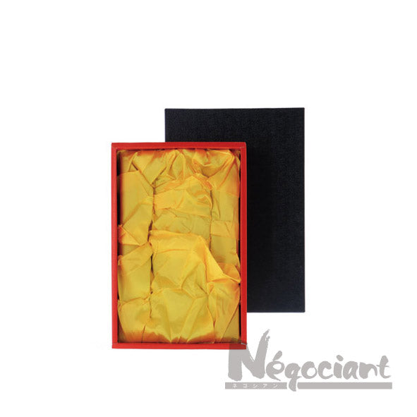 ギフトボックス 黒赤(洋酒700ml 2本用)(1個)