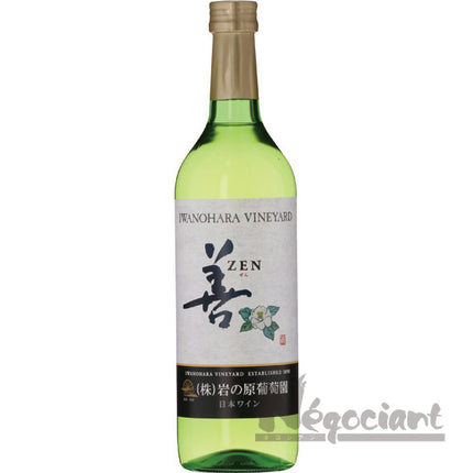岩の原ワイン 善 白