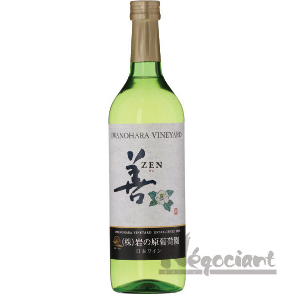 岩の原ワイン 善 白