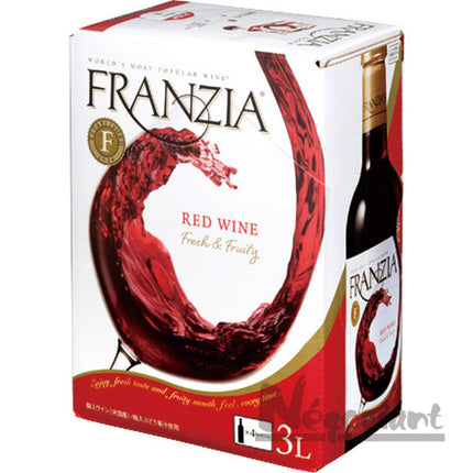 フランジア 赤 BIB 3L