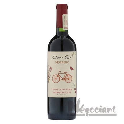 コノスル オーガニック カベルネ カルメネール シラー