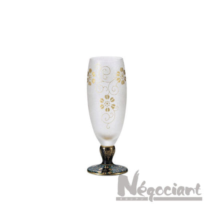 みぞれ九谷 青粒鉄仙(1個)