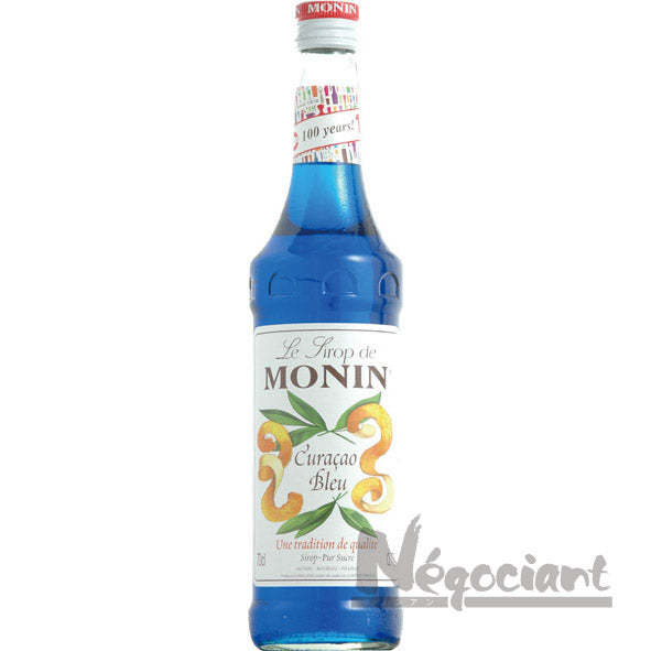 モナン ブルー キュラソー シロップ