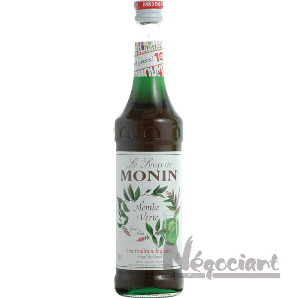 モナン グリーン ミント シロップ