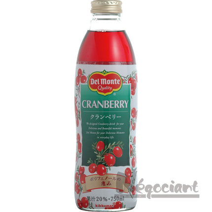 デルモンテ クランベリー ジュース