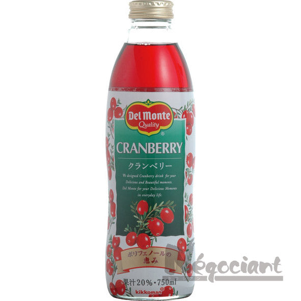 デルモンテ クランベリー ジュース