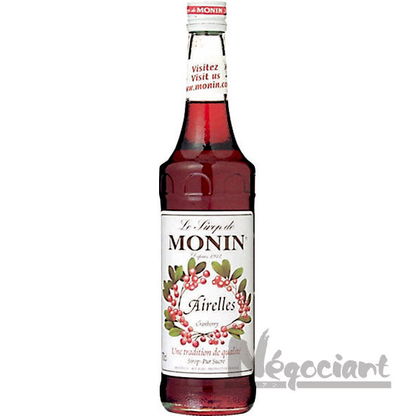 モナン クランベリー シロップ