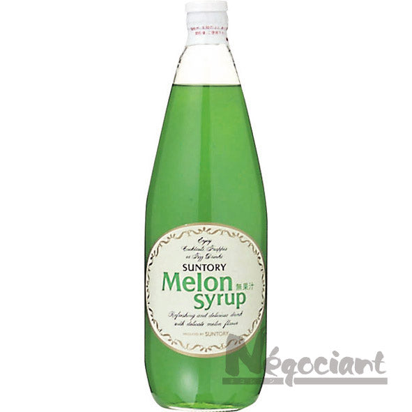 サントリー メロン シロップ