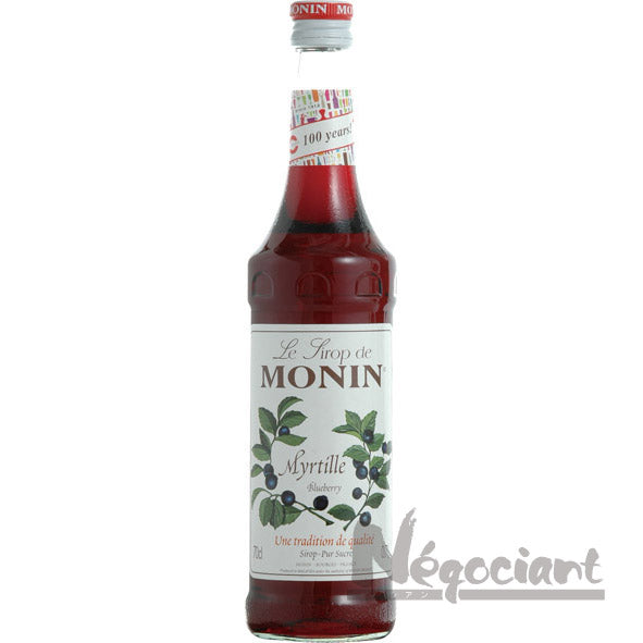 モナン ブルーベリー シロップ