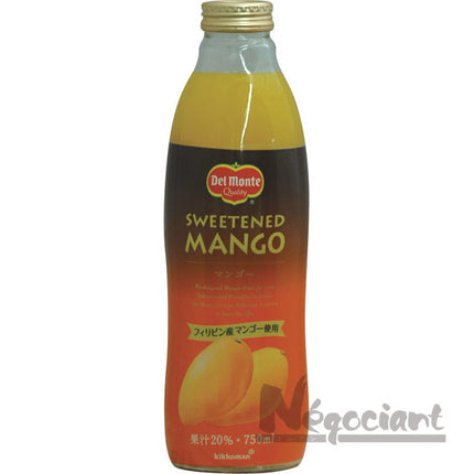 デルモンテ マンゴー ジュース