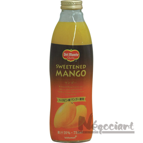 デルモンテ マンゴー ジュース
