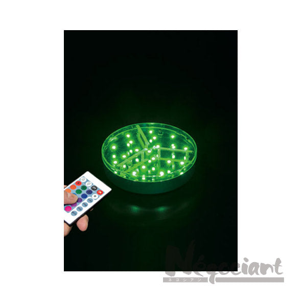 LEDボトルステージ 丸 15cm(1個)